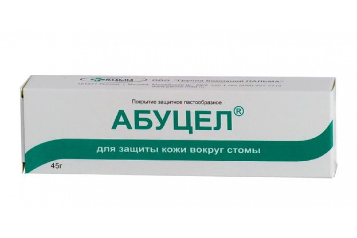 Пальма ООО Паста для стомы Абуцел