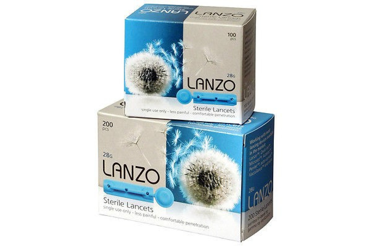 Ланцеты Lanzo GL 30G №100