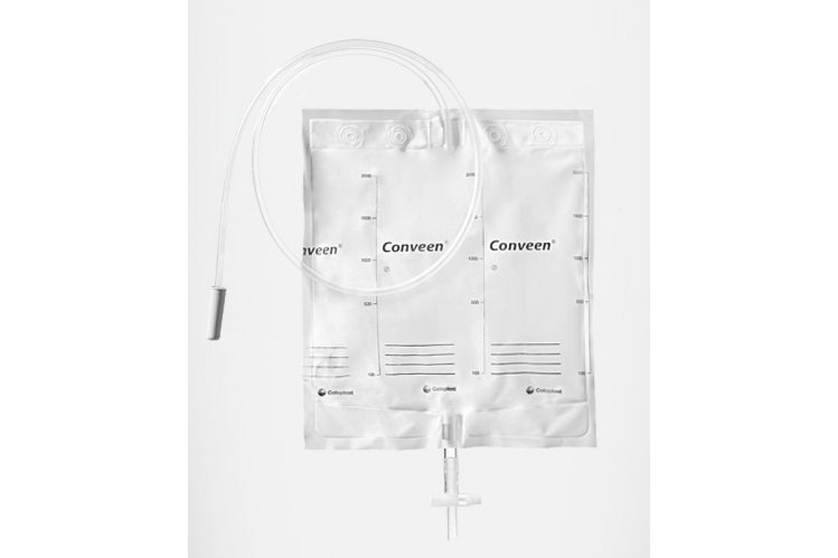 Coloplast (Колопласт) Мочеприемник прикроватный 2000 мл, Coloplast