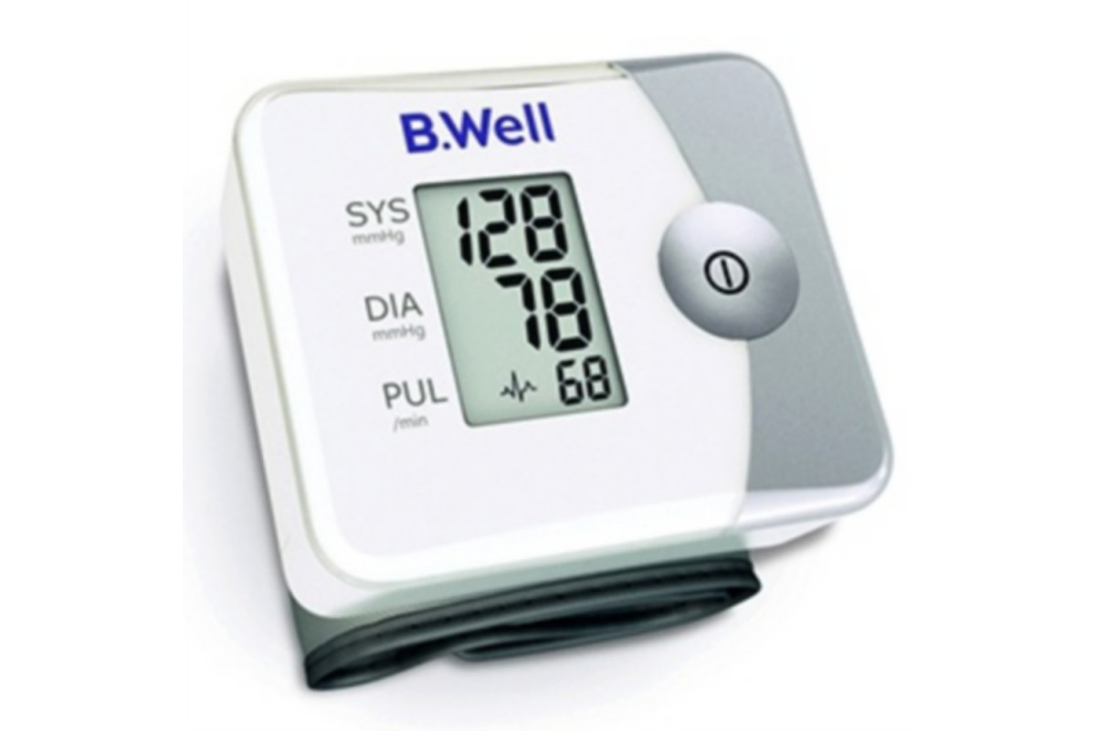 B.Well Тонометр для измерения давления на запястье PRO-39, B.Well