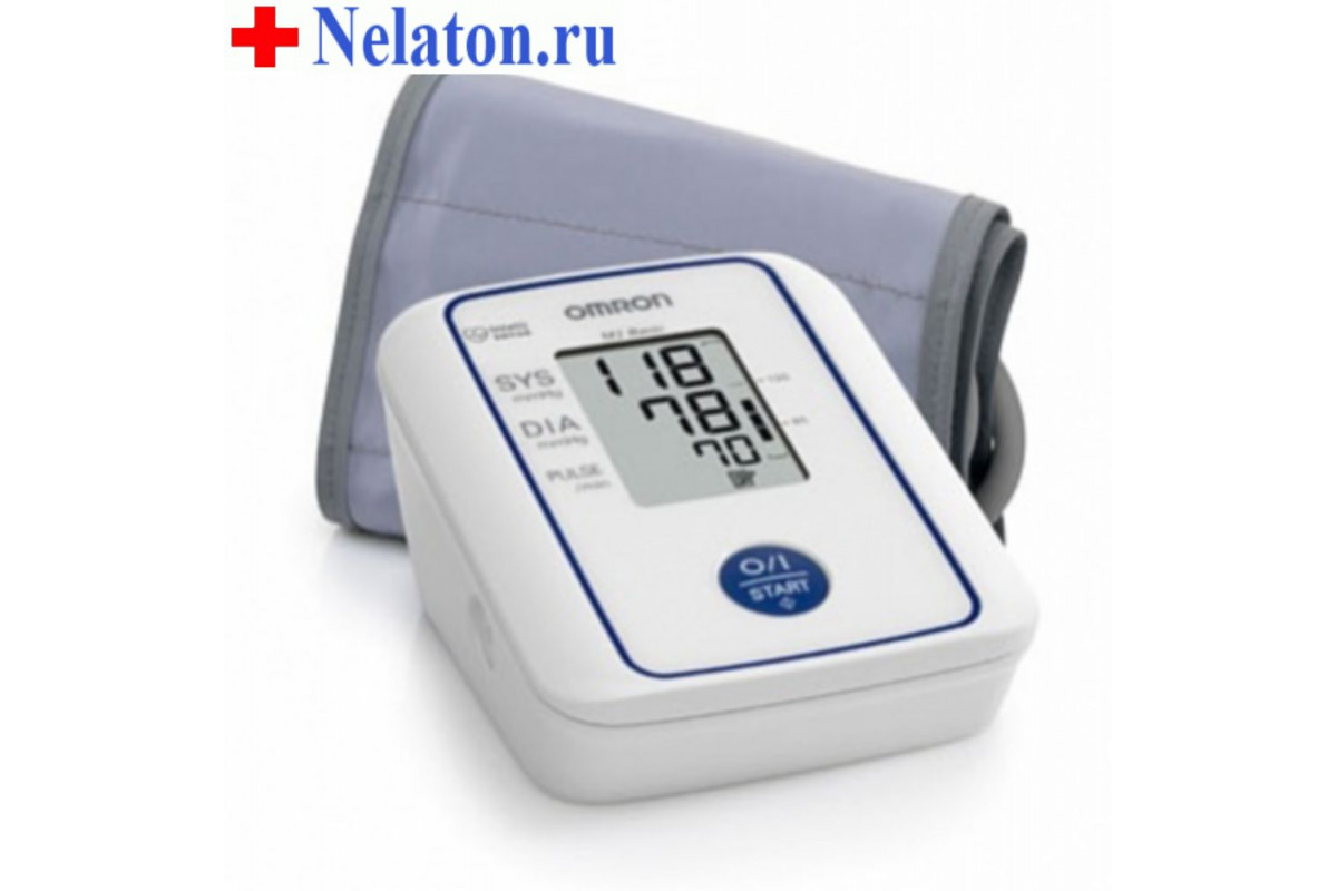 omron Тонометр для измерения давления M2 Basic, без адаптера, OMRON
