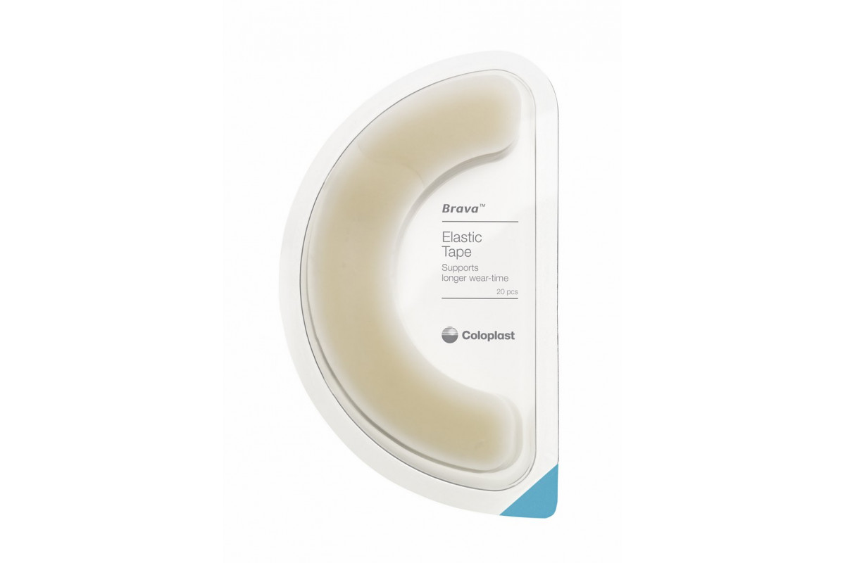 Coloplast (Колопласт) Эластичная пластина полукольцо Brava, арт.120700, Coloplast