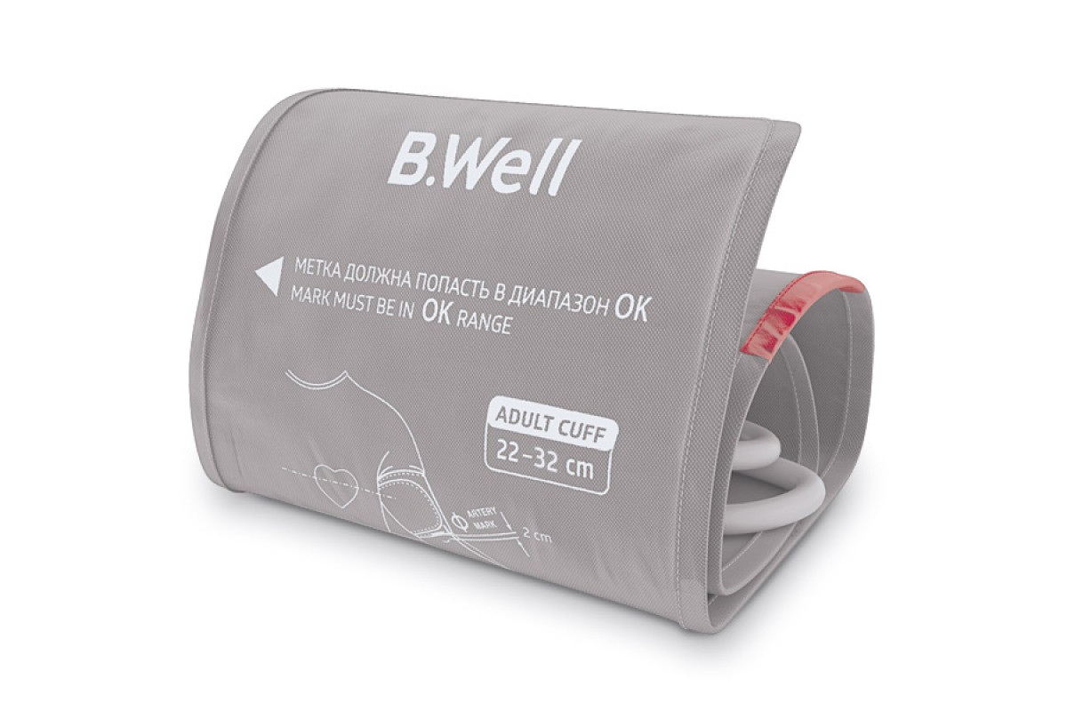 B.Well Манжета конусная для тонометра размер M (22-32 см), WA-C-M, B.Well