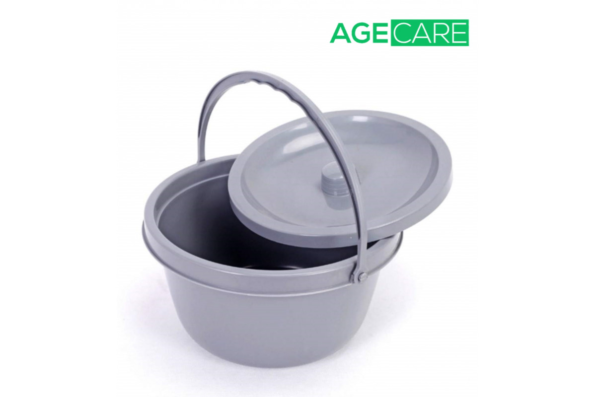 Age Care Ведро запасное универсальное с крышкой для стул-туалета, Age Care
