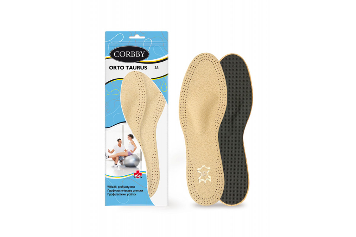 CORBBY (КОРББИ) Стельки ORTO TAURUS, Corbby