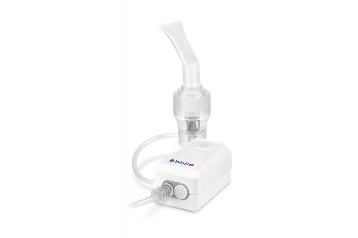 B.Well MED-120 с Micro USB, B.Well Ингалятор компрессорный