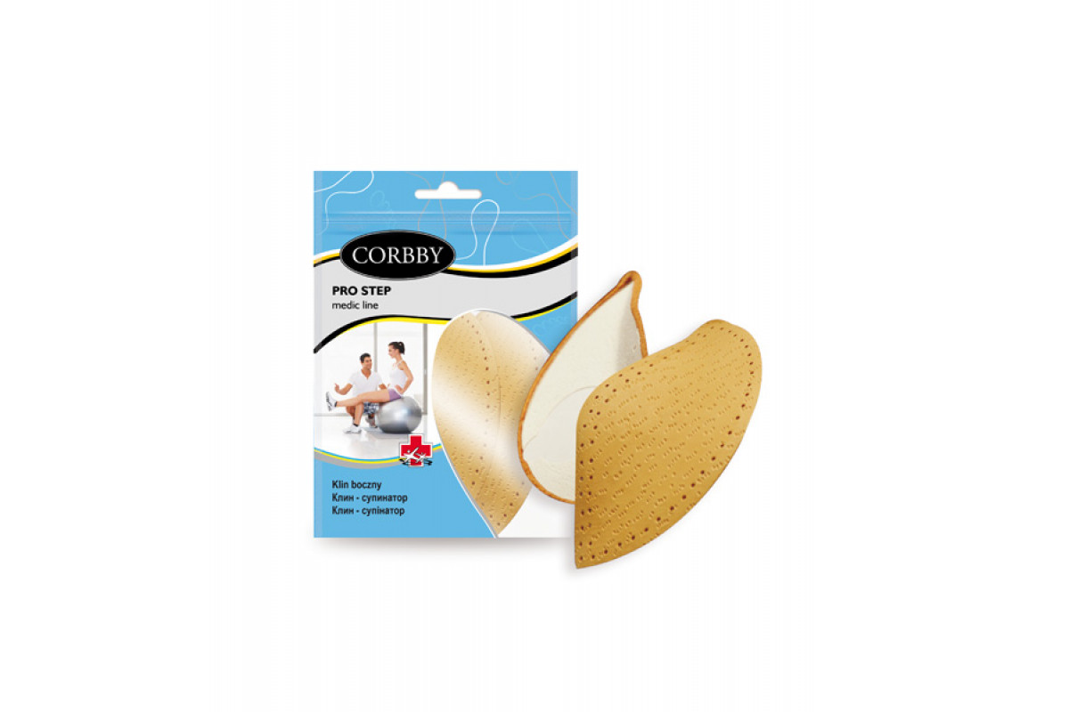 CORBBY (КОРББИ) Суппинатор Pro Step, Corbby