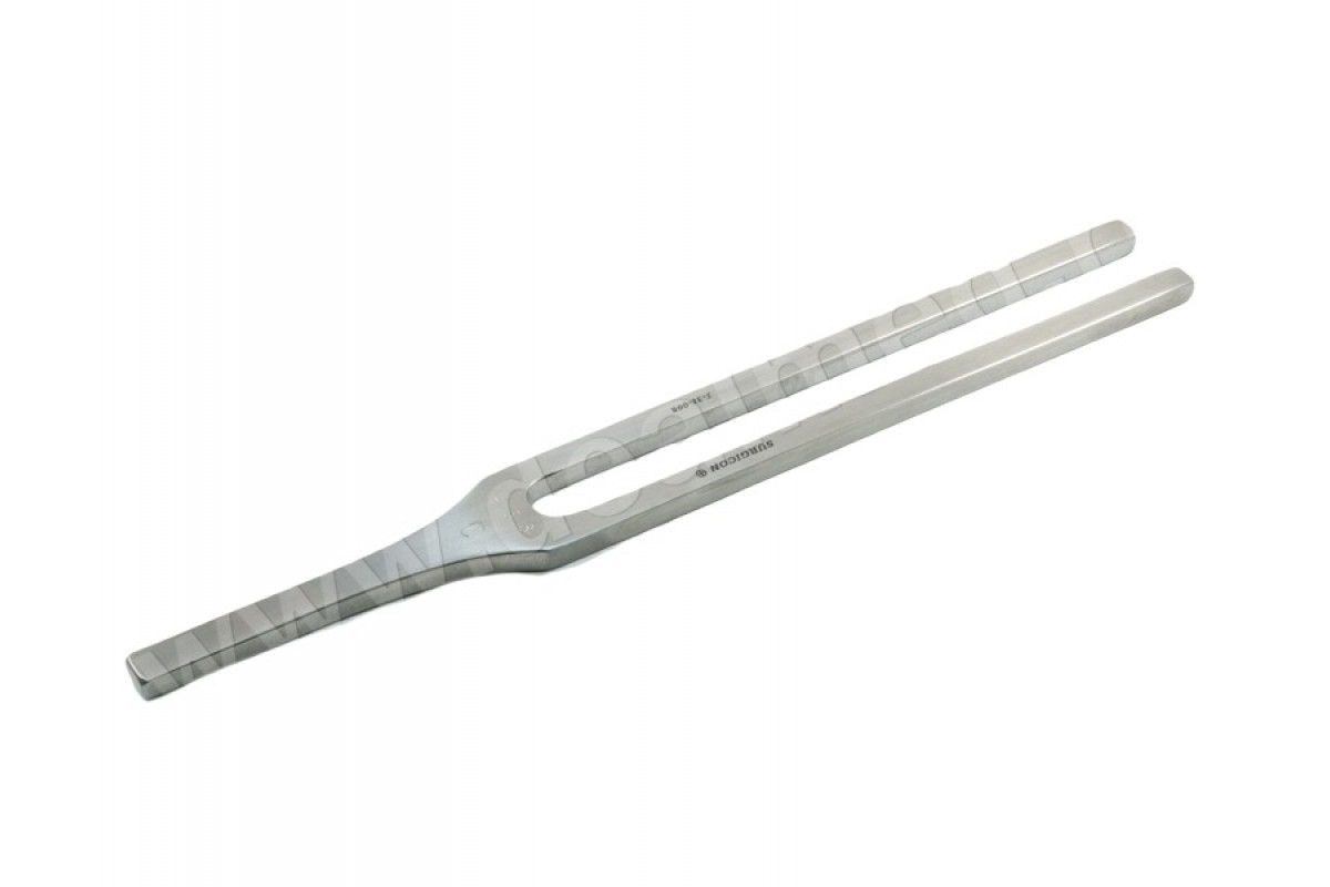 Surgicon Камертон стальной С1 256 по Гартману, 256 Гц, арт.J-31-008, Surgicon
