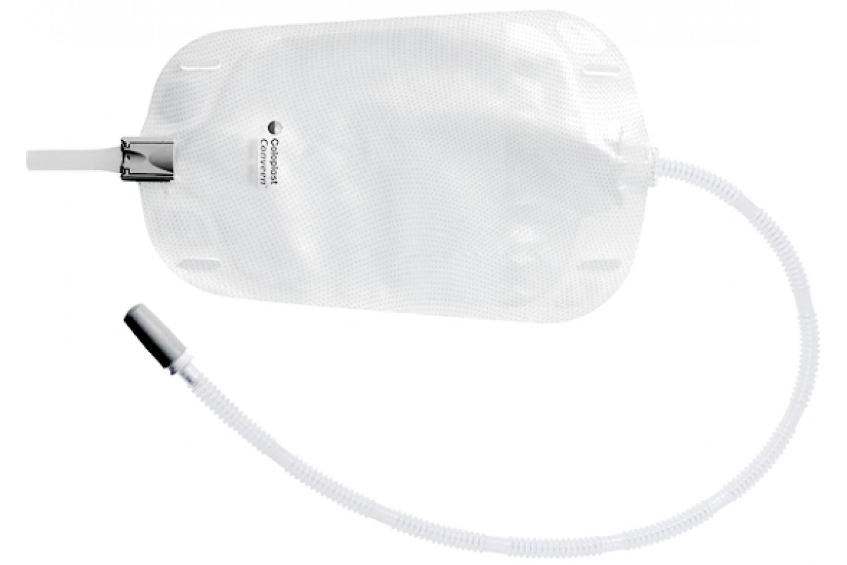 Coloplast (Колопласт) Мочеприемник носимый ножной Секьюрити+, 350мл, арт.5165, Coloplast