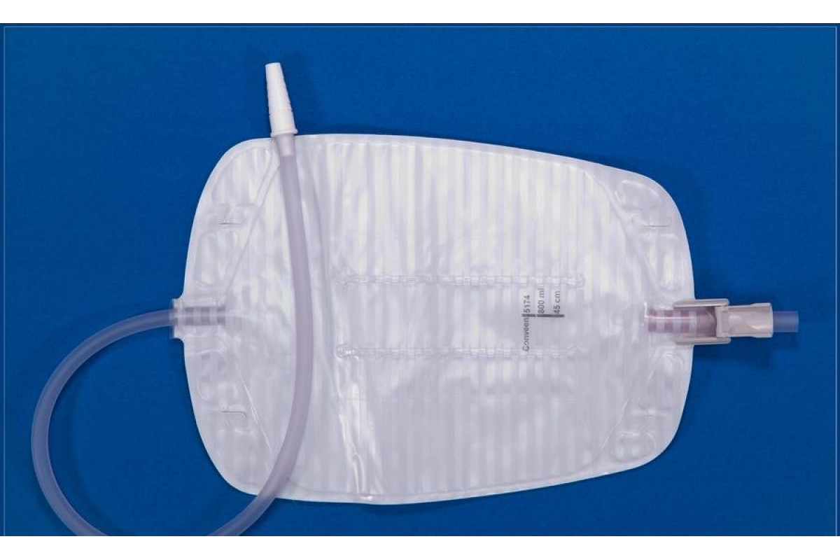 Coloplast (Колопласт) Мочеприемник ножной, 600мл, трубка 45см, Conveen, Coloplast