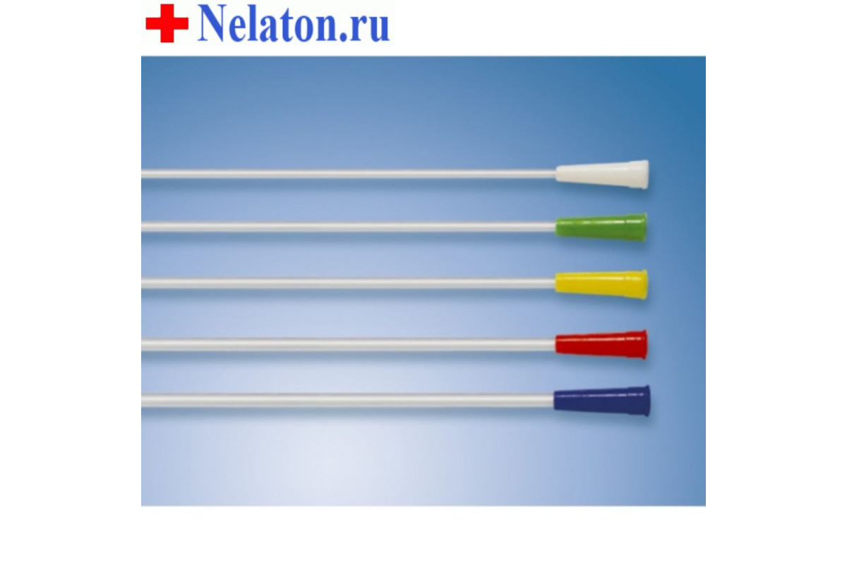 Китай Катетер Нелатона женский СН/FR 18 дл.20см, Китай