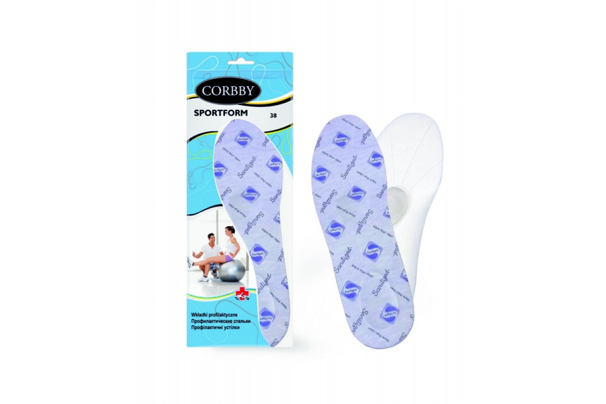 CORBBY (КОРББИ) Стельки SPORTFORM, Corbby