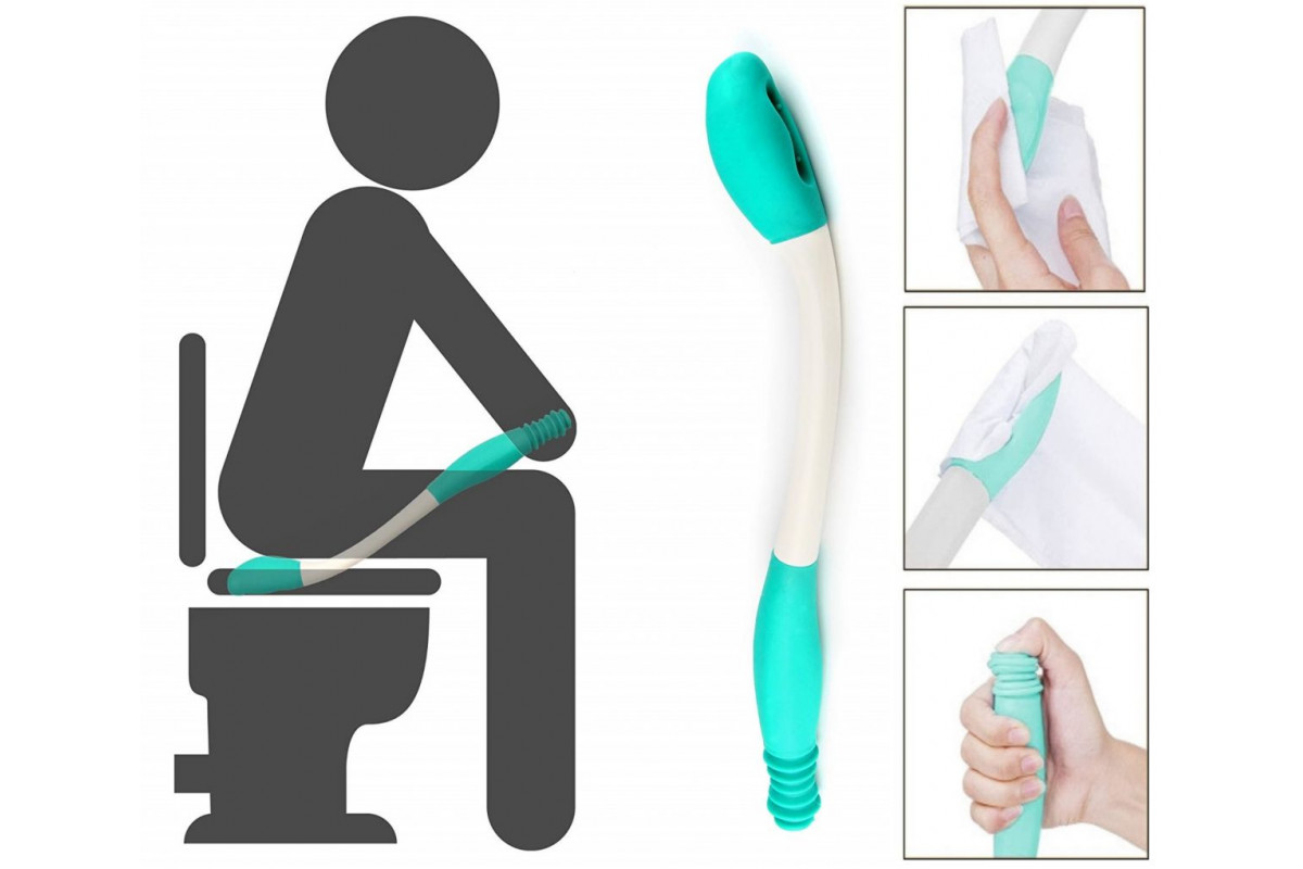 Устройство для вытирания туалетной бумагой Comfort Wipe (Комфорт Вайп), арт.CW-395