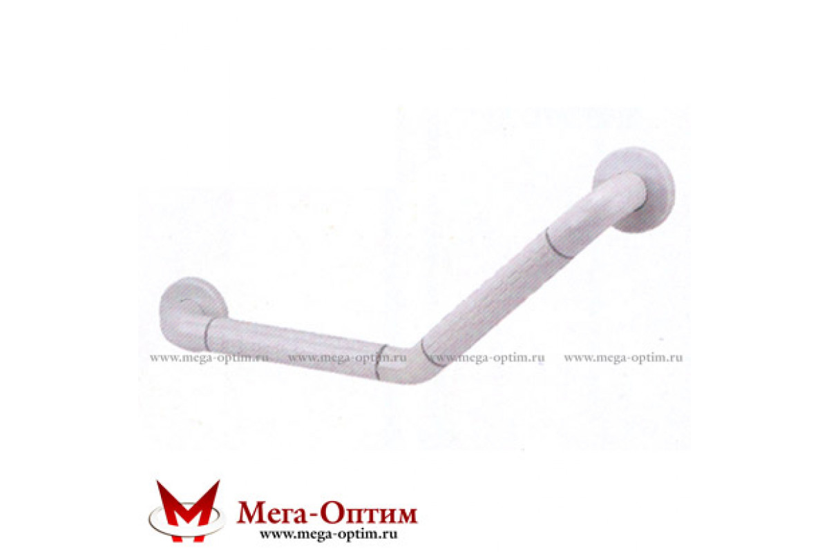 Мега-Оптим Поручень для санитарно-гигиенических комнат, арт. 8873 (MR) (белый), Мега Оптим