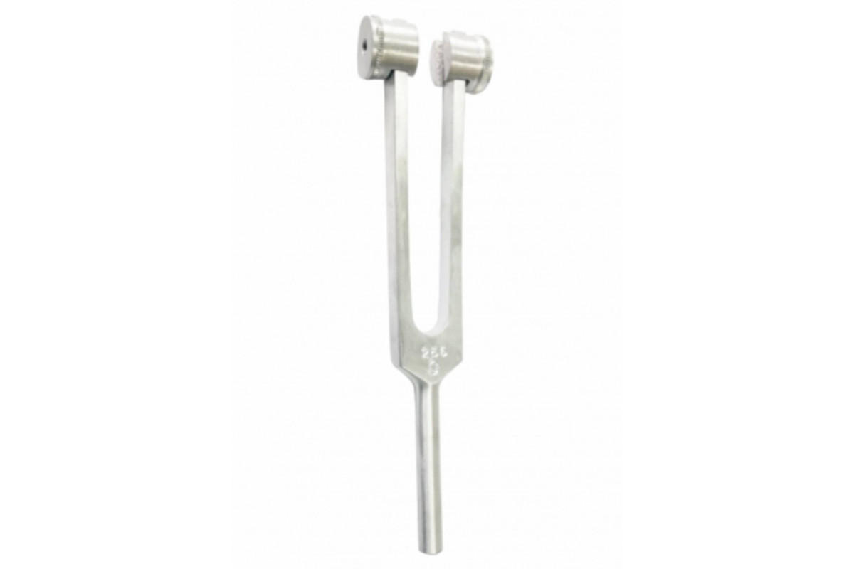 Surgicon Камертон алюминиевый С 256, 256 Гц, арт.J-31-003, с грузиками, Surgicon