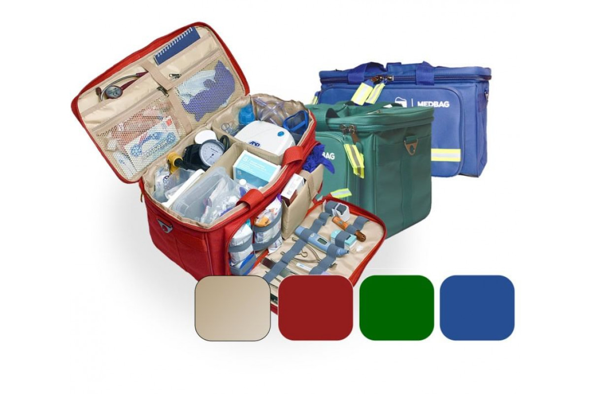 Сумка Скорой помощи, Emergency, 40*27*27, Medbag