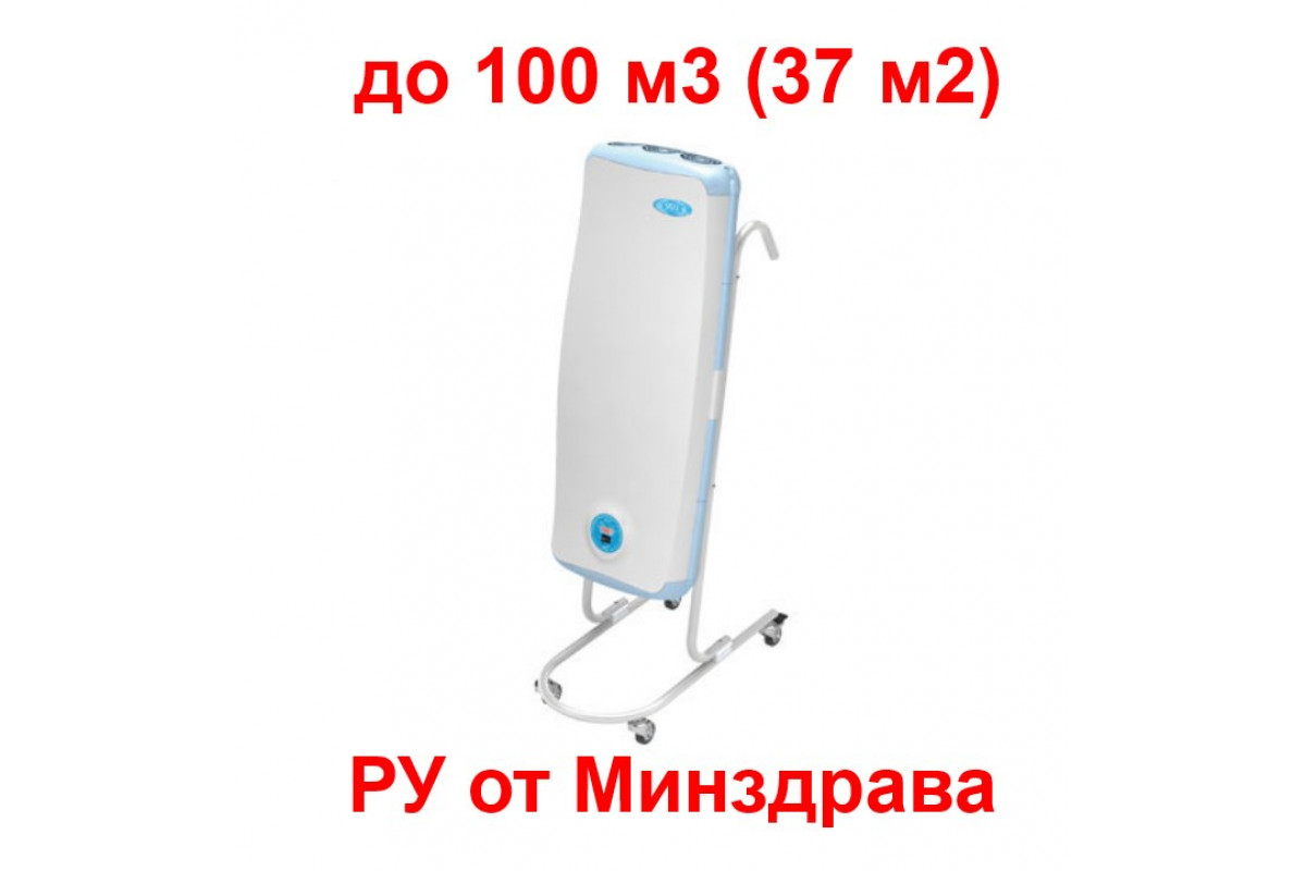 Кронт Облучатель-рециркулятор ДЕЗАР-4 (ОРУБн-3-3-КРОНТ) передвижной