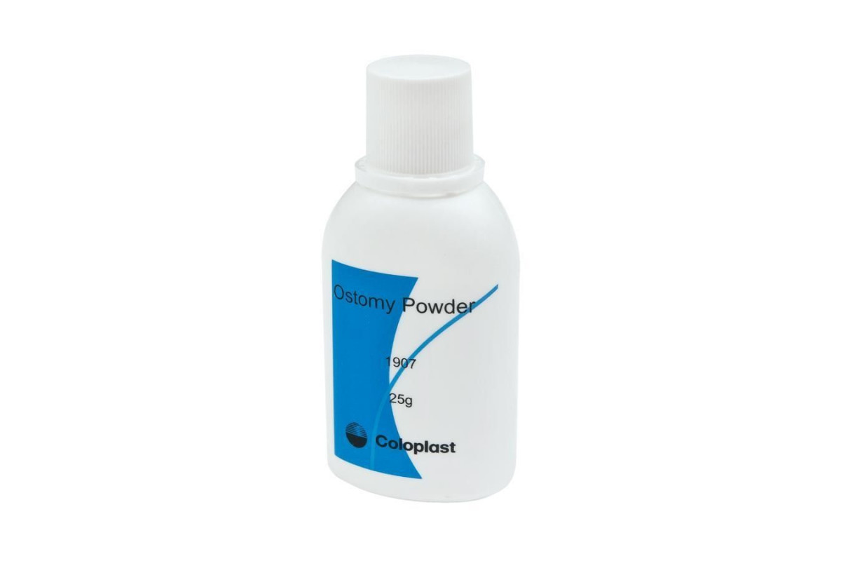 Coloplast (Колопласт) Пудра абсорбирующая, флакон 25г, Колопласт, арт. 1907