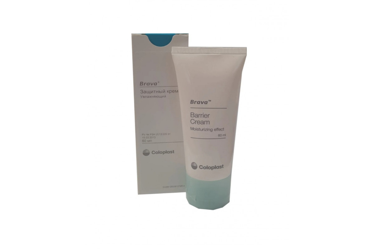 Coloplast (Колопласт) Защитный крем Brava, 60 мл, арт.120005, Coloplast