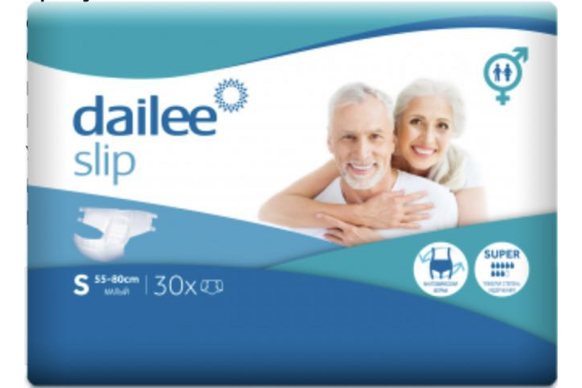 Dailee Подгузники для взрослых Dailee Super (уп/30 шт)