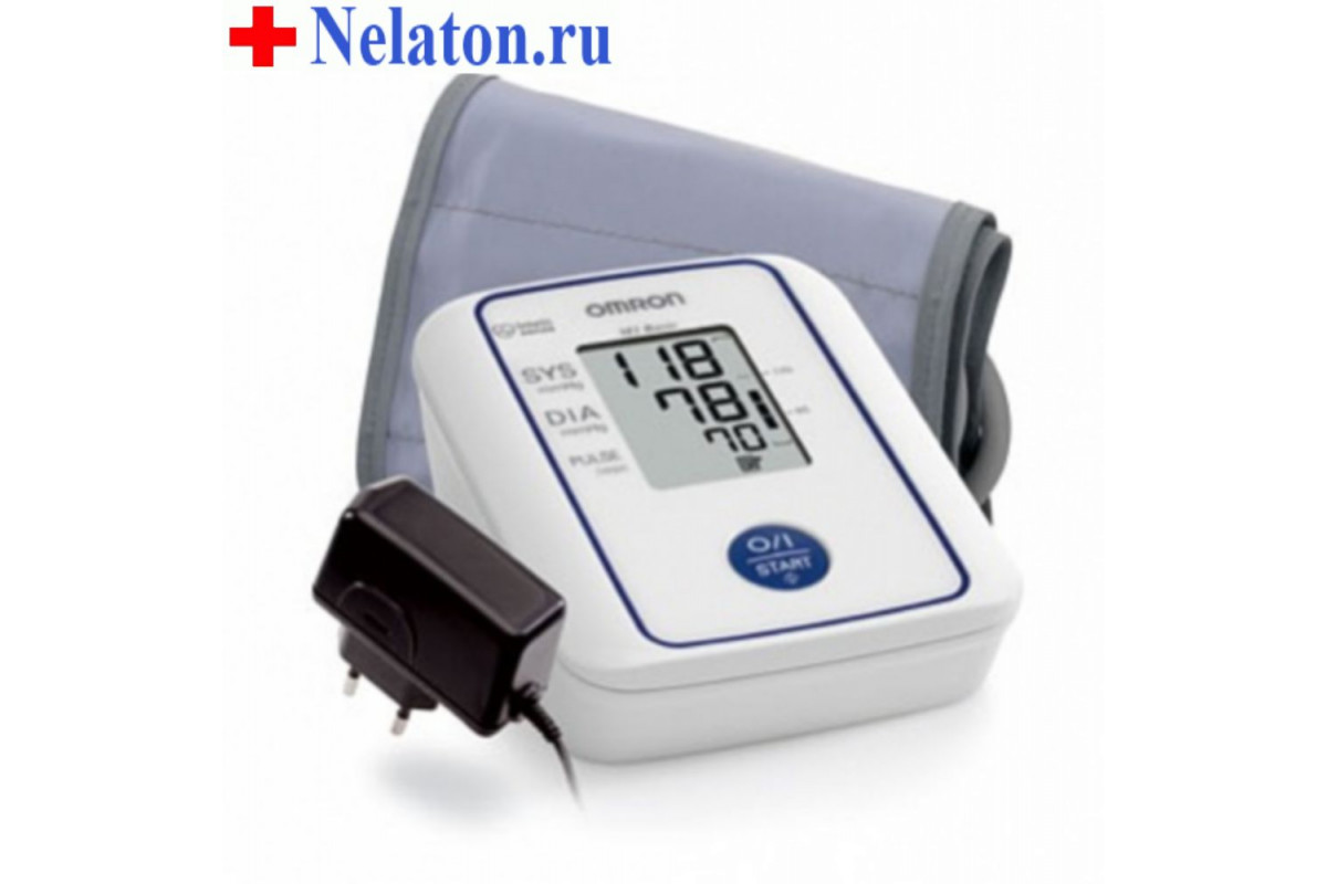 omron Тонометр OMRON M2 Basic с адаптером