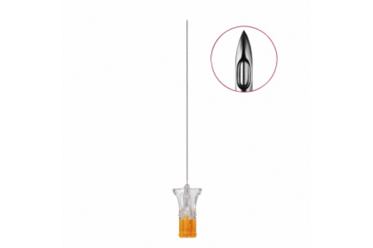 B.Braun Игла спинальная Пенкан (Pencan) 25G *88мм, арт.4502043-13, B.Braun