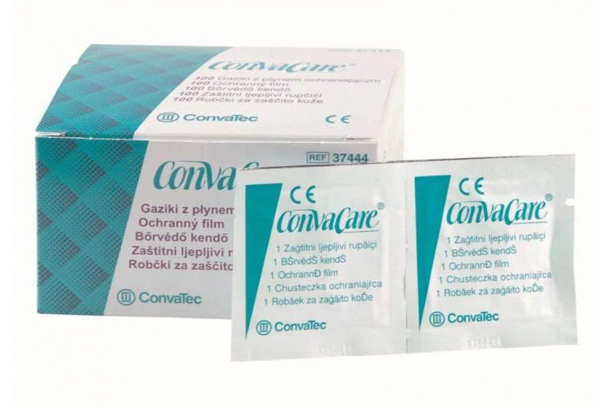 ConvaTec Защитная пленка ConvaCare, салфетки арт. 037444, Convatec
